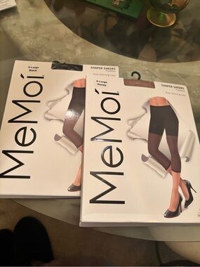 envy Memoi Shaper Sheers Capri - Black & Honey